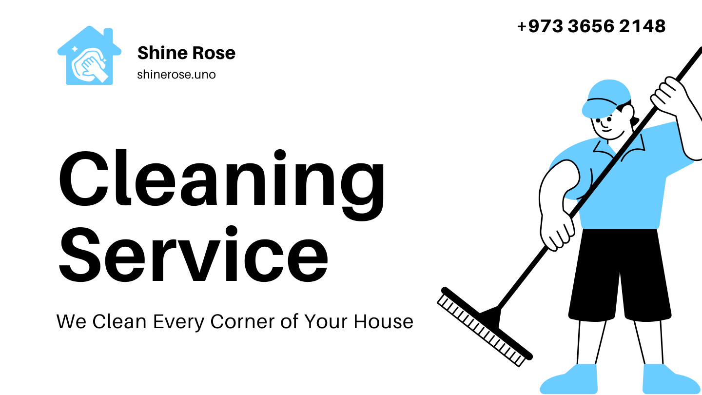 Shine Rose Cleaning Bahrain 1